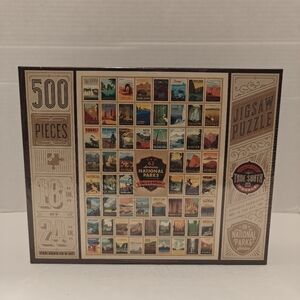 True South National Park 500 piece Puzzle